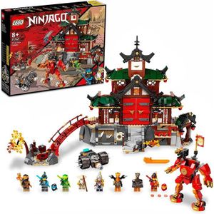 ASSEMBLAGE CONSTRUCTION LEGO 71767 Ninjago Le Temple Dojo Ninja Set Maitre