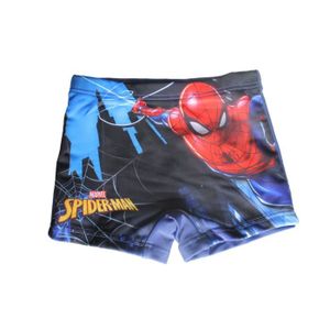 Taille 2 /à 6 Ans Vacances Boxers S/échage Rapide Respirant Boxer Slip de Bain Maillot de Bain Spiderman Short de Bain pour Gar/çon