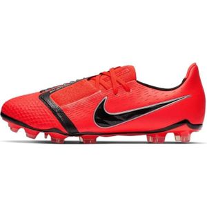 CHAUSSURES DE FOOTBALL Nike Chaussures de Football Enfant Phantom Venom Elite Fg Game Over Pack Rouge 36,5