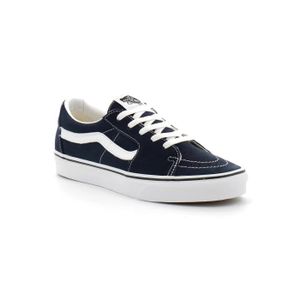 SKATESHOES Chaussures Vans Sk8-Low Bleu - Homme - Lacets - Pl