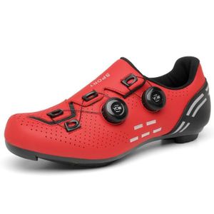 CHAUSSURES DE VÉLO Chaussures de cyclisme pour homme - Rouge - Respir