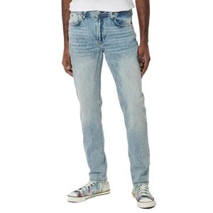 Jean Slim Homme Hudson Bleu Clair Taille 32/33 - Occasion Très Bon état