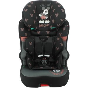 SIÈGE AUTO Siège auto isofix RACE I FIX 76-140 cm R129 i-Size Nania De 3 à 10 ans Têtière réglable Inclinable Fabrication Française Mickey