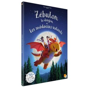 DVD DESSIN ANIMÉ ORANGE STUDIO Zébulon - Le dragon et les médecins 