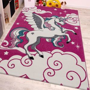 TAPIS Paco Home Chambre d'enfant Tapis Pour Enfant La Pe