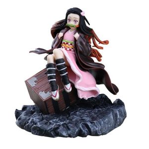 FIGURINE - PERSONNAGE Anime Figurine Modèle tueur de démon Nezuko Figurines Collection Modèle Jouets