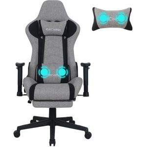 SIÈGE GAMING PULUOMIS Chaise de bureau, Chaise gaming, Fauteuil