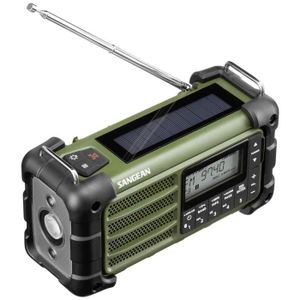 RADIO CD CASSETTE Sangean MMR-99 Radio portative FM FM, Bluetooth pa