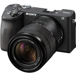 APPAREIL PHOTO HYBRIDE Sony Alpha 6600 + E 18-135mm f/3.5-5.6 OSS | Garan