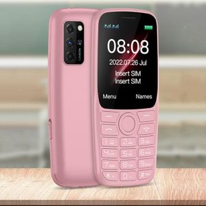 Téléphone portable Téléphone portable SOYES S10T - Rose - 2G - Double