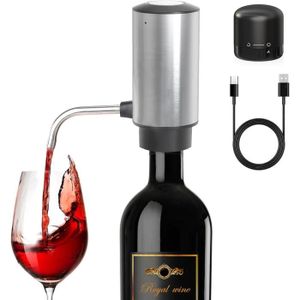 CARAFE A VIN Aérateur et verseur de vin électrique, décanteurs 