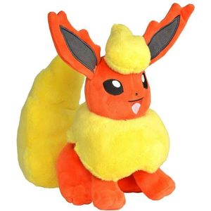 Peluche Pokémon - Evoli, Pyroli, Voltali ou Aquali