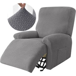 Housse d'appui-tête pour meubles, housse de protection en cuir synthétique  pour appuie-tête de chaise inclinable, housse de protection en vinyle pour