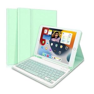 SENGBIRCH Clavier Coque iPad 10ème Génération 10,9 Pouces 2022 - Détachable  sans Fil iPad 10ème 2022 Clavier Français AZERTY - Housse Coque Trifold