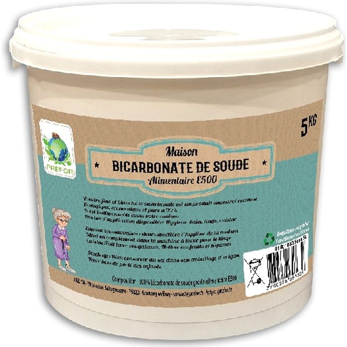 Bicarbonate de soude en gel 750mL pas cher - Accessoires de ménage - Achat  moins cher