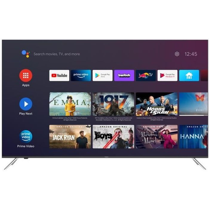 polaroid 65 inch smart tv