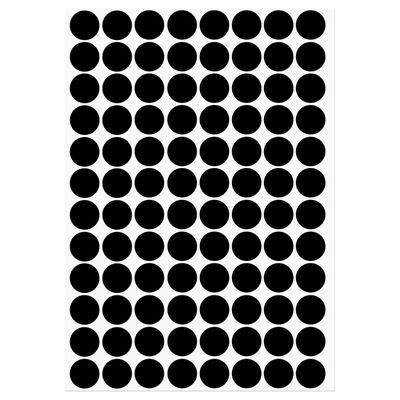 100 Vis à Tête Hexagonale M5x6mm - Acier Allié 12.9 - Noir - Pour Bouchon
