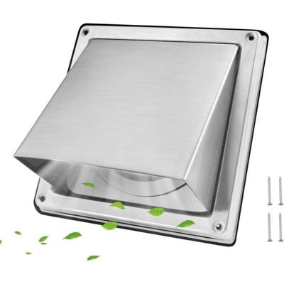GRILLE DE VENTILATION Oskar 17x30 noir et or avec une persienne EUR 44