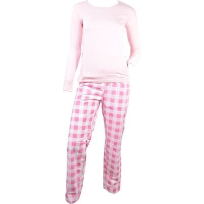 Pyjama Disney pour femme été léopard roses Mickey Minnie ensemble