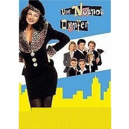 Dvd Une Nounou D Enfer Saison 1 Cdiscount Dvd
