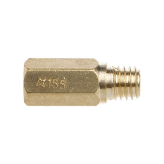 Size 155 Main Jet For Keihin Round/Slide CV Carburetors - N424-27/155