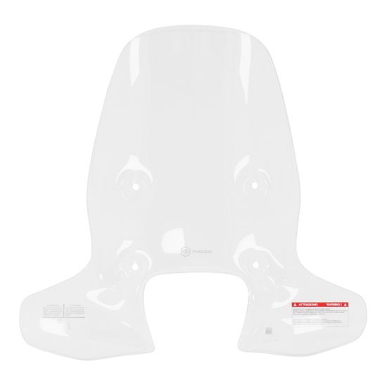 Accessoire Medley 2022 Pare-Brise Piaggio Medley 125-150cc - Modèle à Partir De 2020, 750x715mm, Épaisseur 3mm Pare-brise Scooter