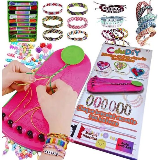 Kit de fabrication de bracelets à breloques UFU - Kit de fabrication de