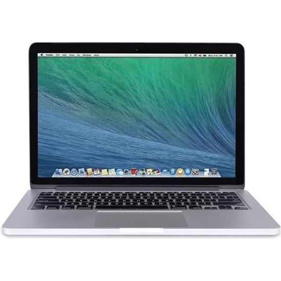 Apple MacBook Pro Retina 15,4 "- Core i7 - 2,3 GHz - 16 Go - 256 Go SSD Ordinateur portable OSX ME293LL - A (fin 2013) - ME293LL-A