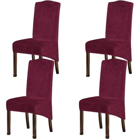 Housses de chaise de restaurant élégantes – Durables et élasthanne
