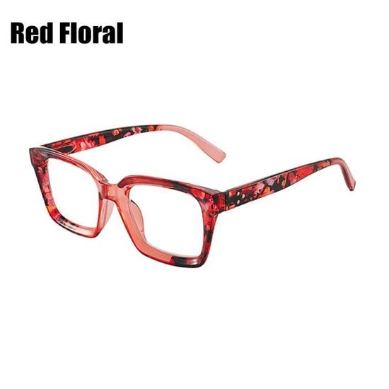 Lunettes Loupe De Lecture +2 Pour Presbytes - Homme & Femme - Avec Boîte