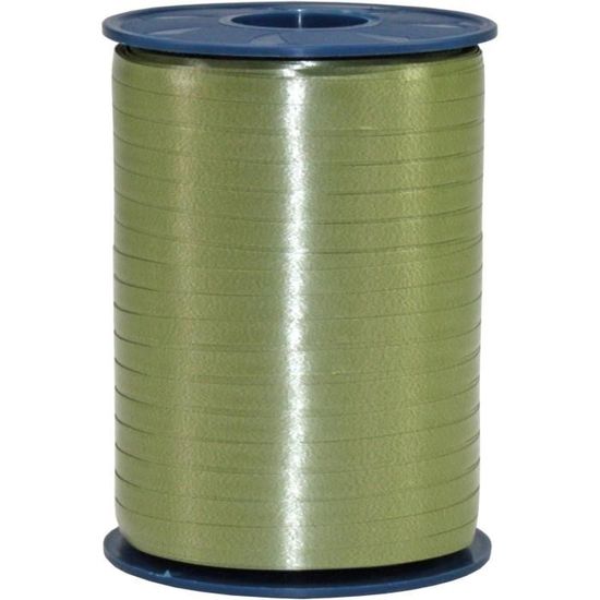 Pattberg Ringelband AMERICA Grün 10mm x 250m Geschenkband Schleifenband
