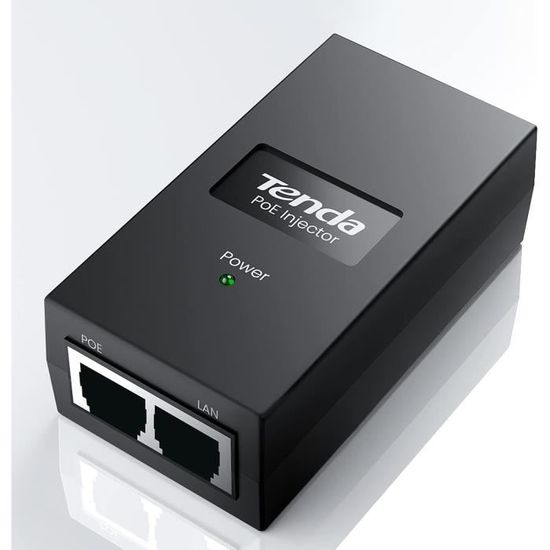 Booster / Extendeur Ethernet 10/100 Mbps étanche IP66 - Jusqu'à 500m, Idéal Caméras & Réseau Extérieur - 6