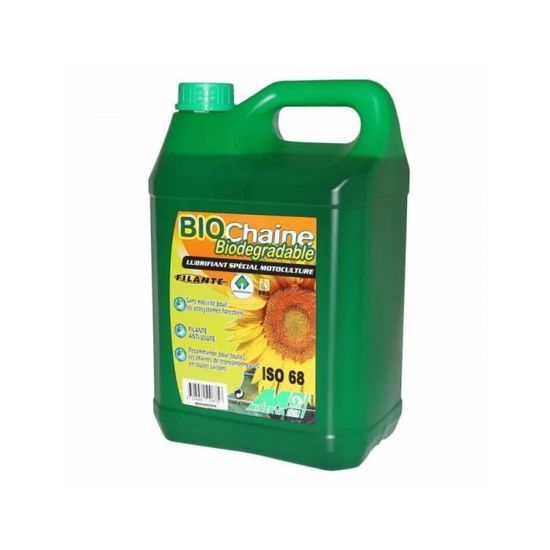 Oregon Huile De Chaîne Bio 1L 6012-x1-0048 Pour Tronçonneuse