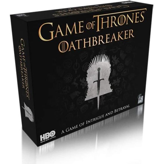 Jeu de société Game Of Thrones Oathbreaker Board Game 14 ans Adulte Jeu de plateau