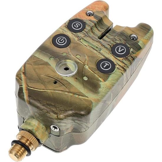 Alerte De Morsure De Pêche, Alarme De Morsure De Pêche Électronique 480 Mah Haute Sensibilité