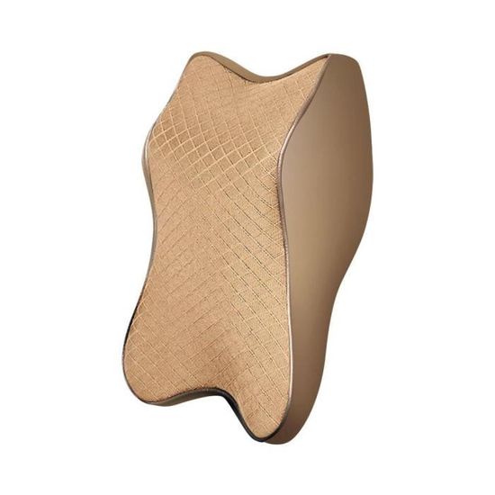 Appui-tête Voiture Ergonomique Avec Mousse Mémoire - Confort Et Réglable Pour Siège Auto