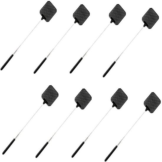 Rovar Lot De 10 Tapettes à Mouches Anti-Moustiques Couleurs Pastel - 44 X 12,5 Cm