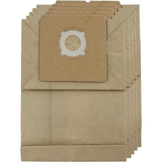 20 Sacchetti per aspirapolvere 5 strati di tessuto non tessuto adatto per Moulinex Boogy: C CE 1, 2, CEGA 52, Booly: MO 1013 fa, RO 1521, Original: A26B09