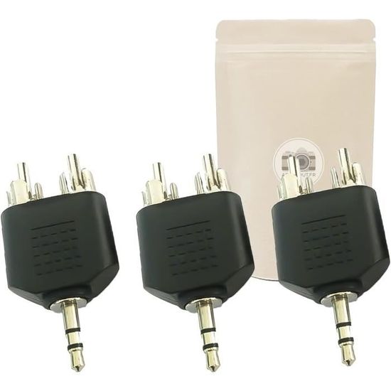 INSTEN Câble Adaptateur   Doubleur Splitter Diviseur Répartiteur