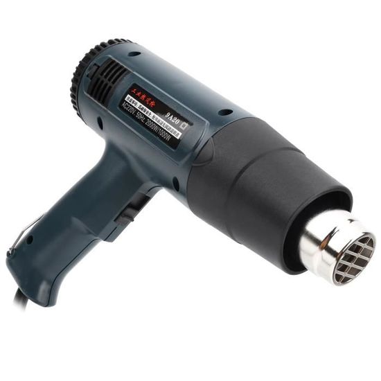Allume-charbon électrique SHALL 1850W - Pistolet Air Chaud 1100°F Sans Produits Chimiques