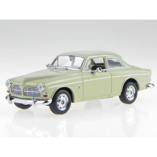 Minichamps 1/43 Volvo 121 Amazon Silver 1966 - Très Bon état Avec Boîte