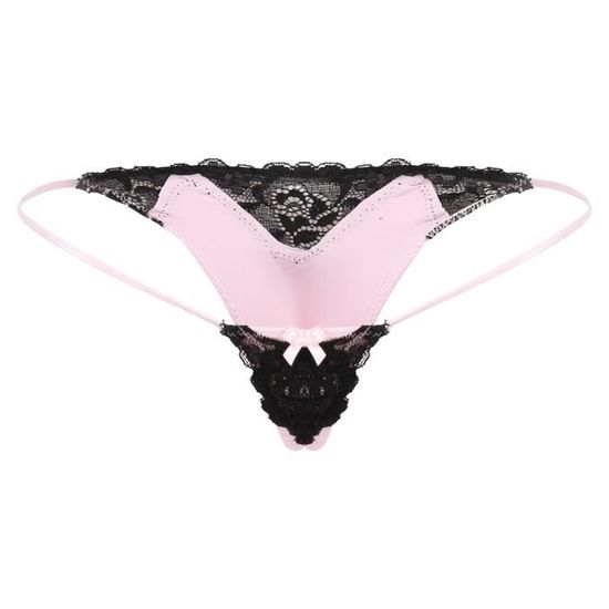 string femme sans couture