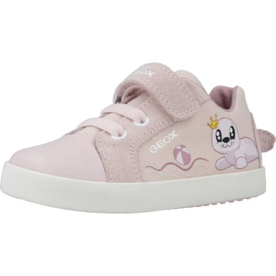Zapatillas Geox J Fastics Girl J26GZB 0NF14 C0550 M Rosa | Zapatos.es