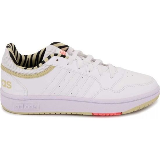 Adidas basse best sale blanche