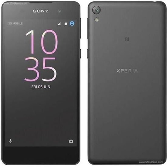 Sony Xperia E5 F3311 noir  smartphone Débloqué