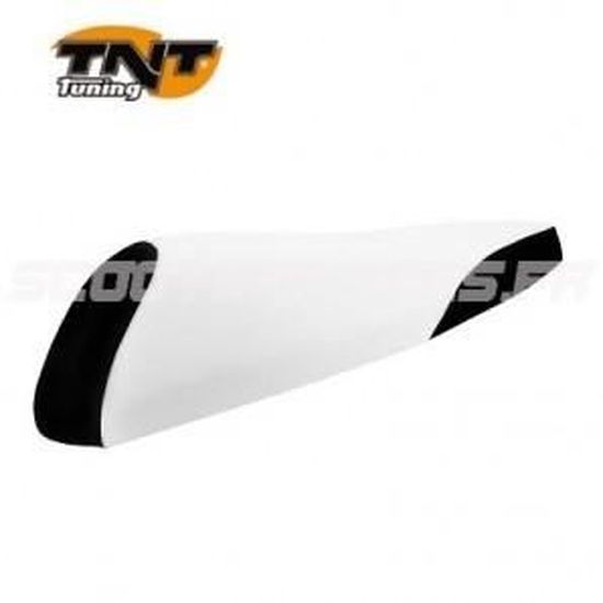Couvre selle Housse Blanc pour MBK Stunt Slider