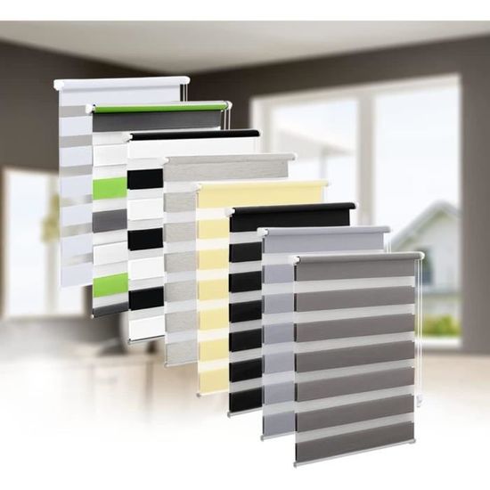 Store Enrouleur Occultant, Store à Clips, Support Chaînette Latérale