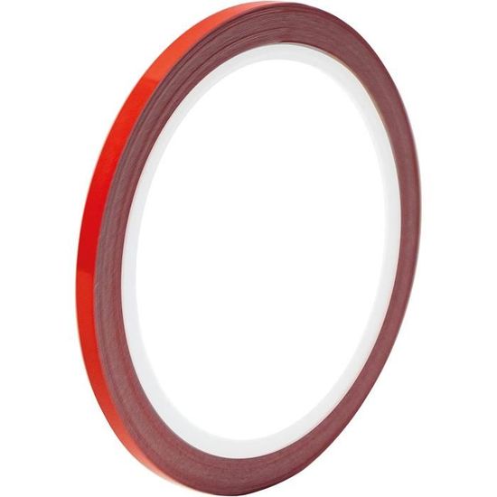 Bande Décorative Noire Brillante 30mm X 10m - Pour Voiture Et Moto, Résistante Aux UV Et Lavage
