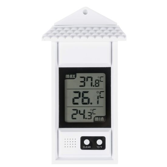 2141NT (Double thermomètre intérieur/extérieur - Sonde filaire) - IHM