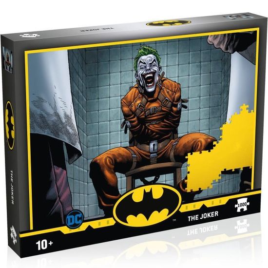Puzzle 1000 pièces LE JOKER - Batman - Cinéma et publicité - Multicolore